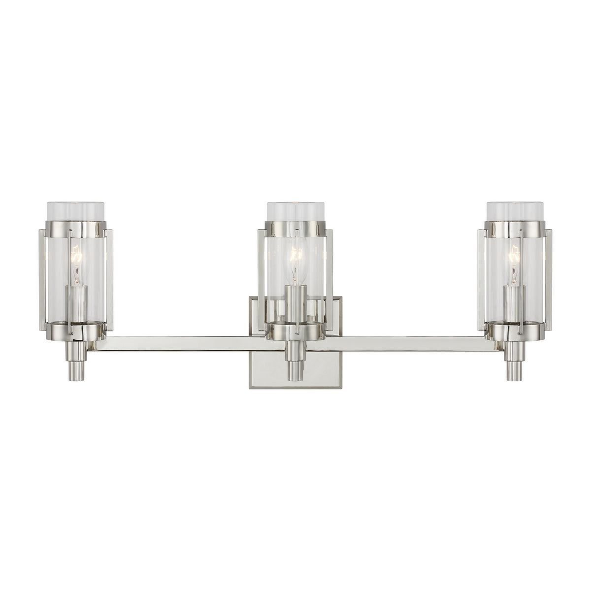 Three Light Bath Vanity — 8.50"