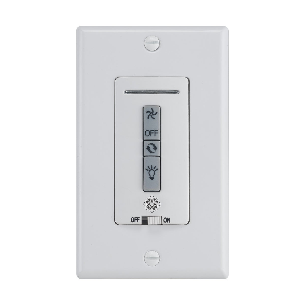 Universal Control 6-Speed with Dimmer and Reverse Hardwire Wall Control