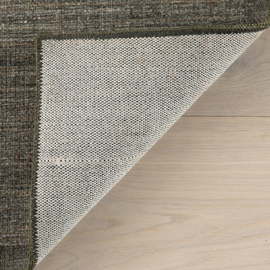Nate Berkus Palmer Modern Solid Washable Area Rug