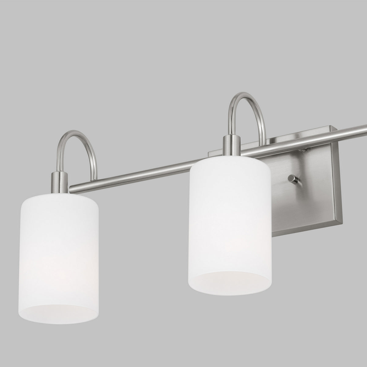 Oak Moore 3-Light Bath Sconce — 75 W