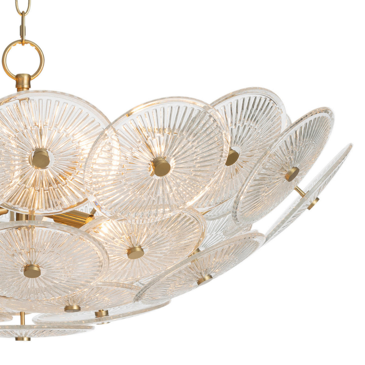 Holly Nine Light Chandelier