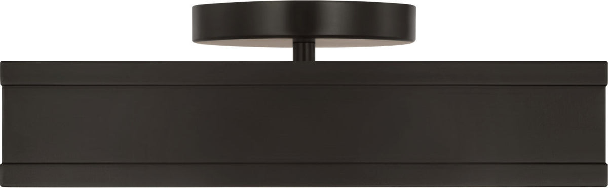 Dupont 12 Square Semi Flush