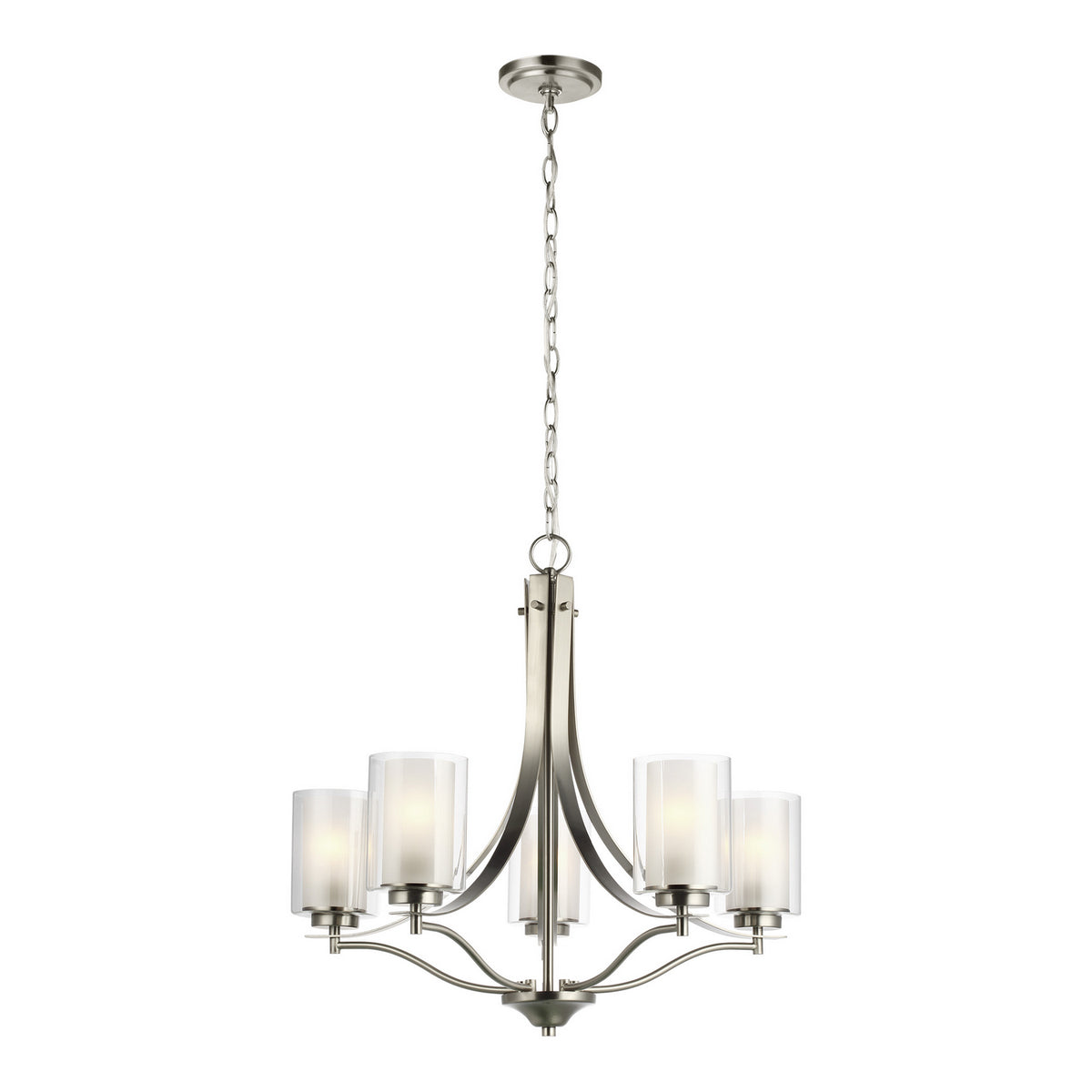 Elmwood Park Five Light Chandelier