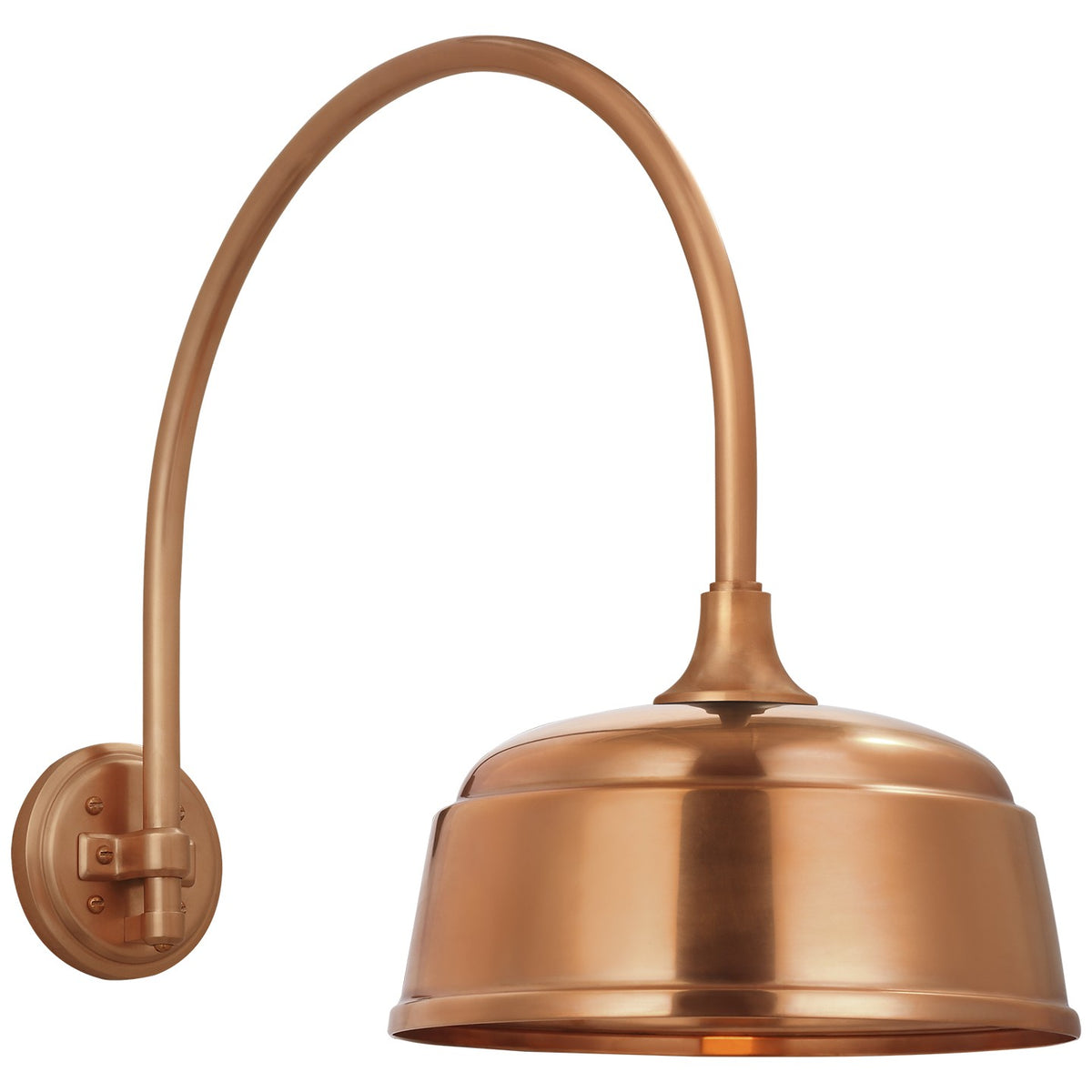 Academy 19.5" Arched Mack Barn Light