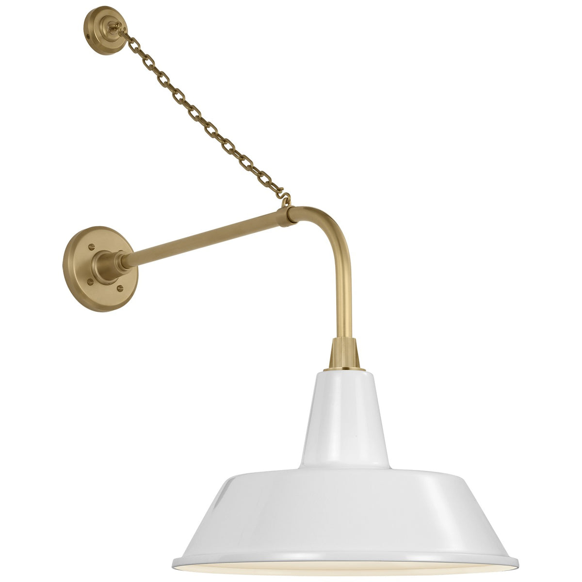 Academy 20" Anchored Rex Barn Light