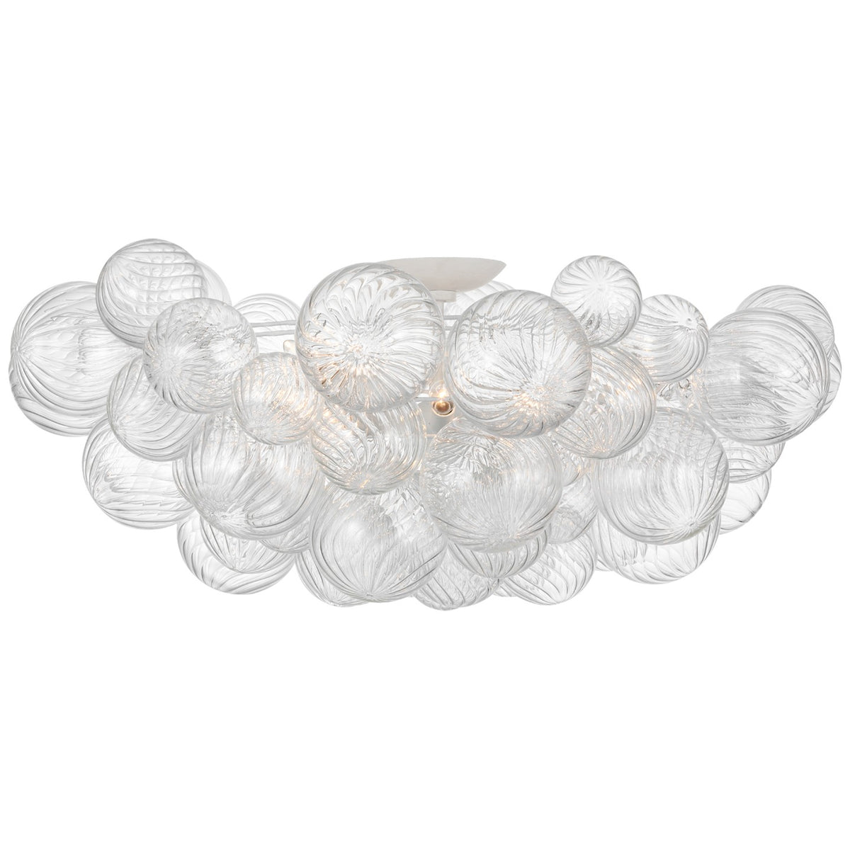 Talia 38" Flush Mount