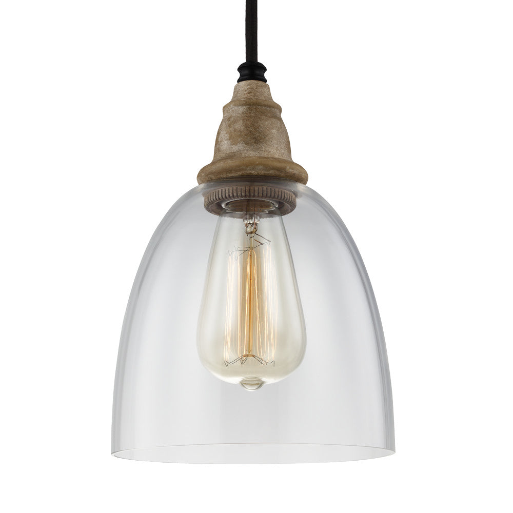 Matrimonio One Light Pendant — 9.13"