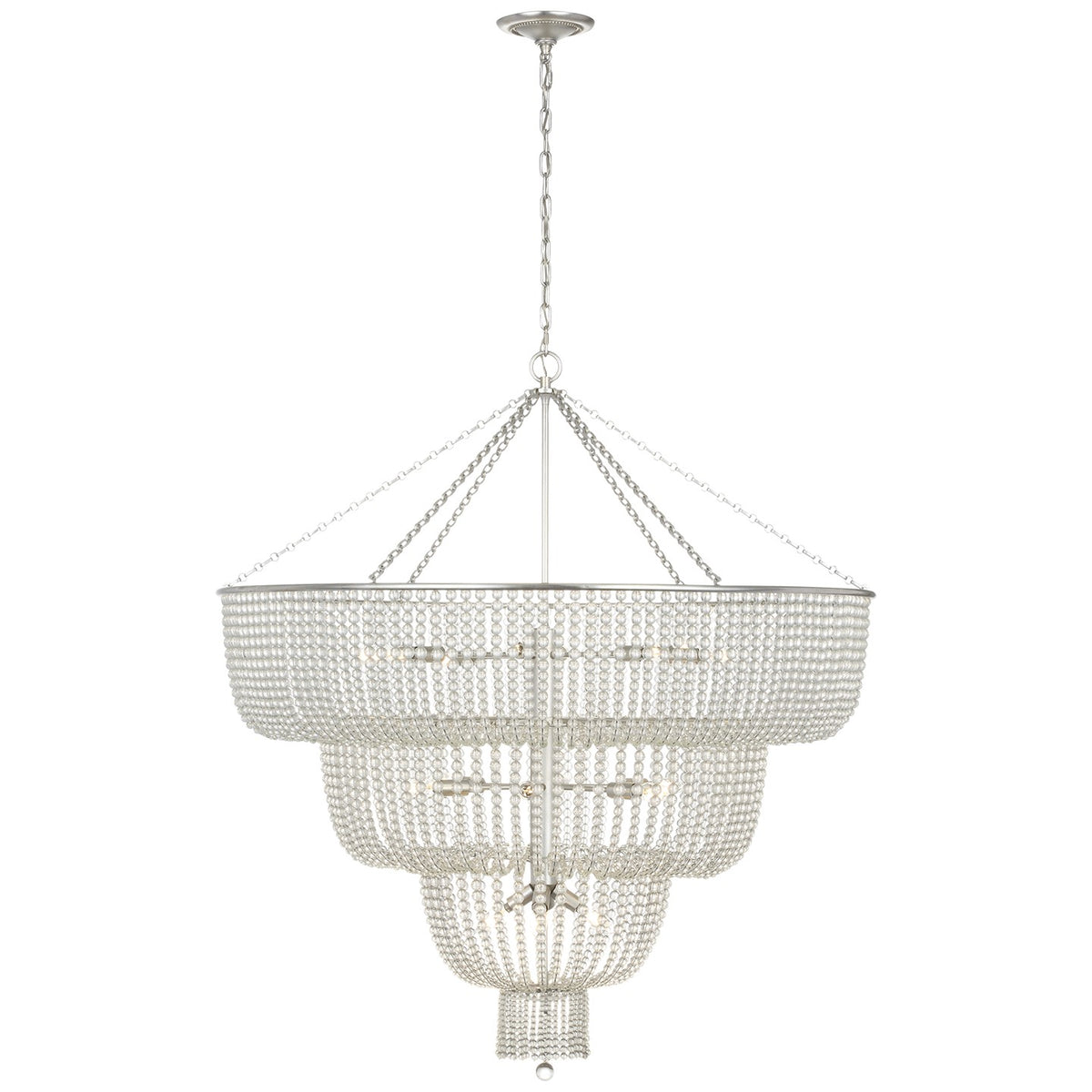 Jacqueline 46" Basket Chandelier