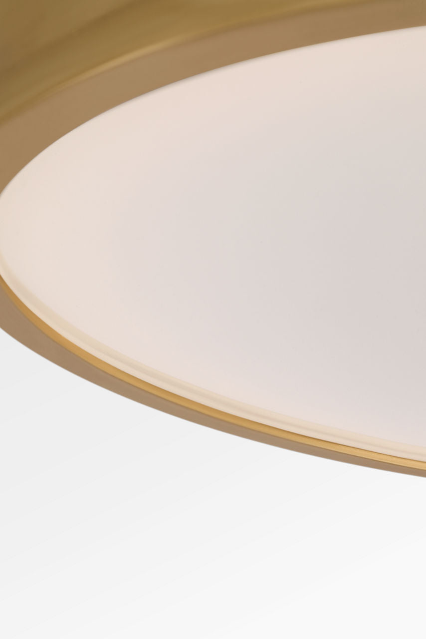 Dupont 16 Round Semi Flush