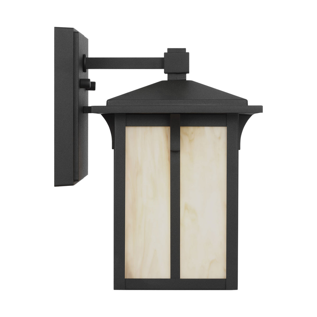 Tomek 1-Light Small Wall Lantern — Champagne