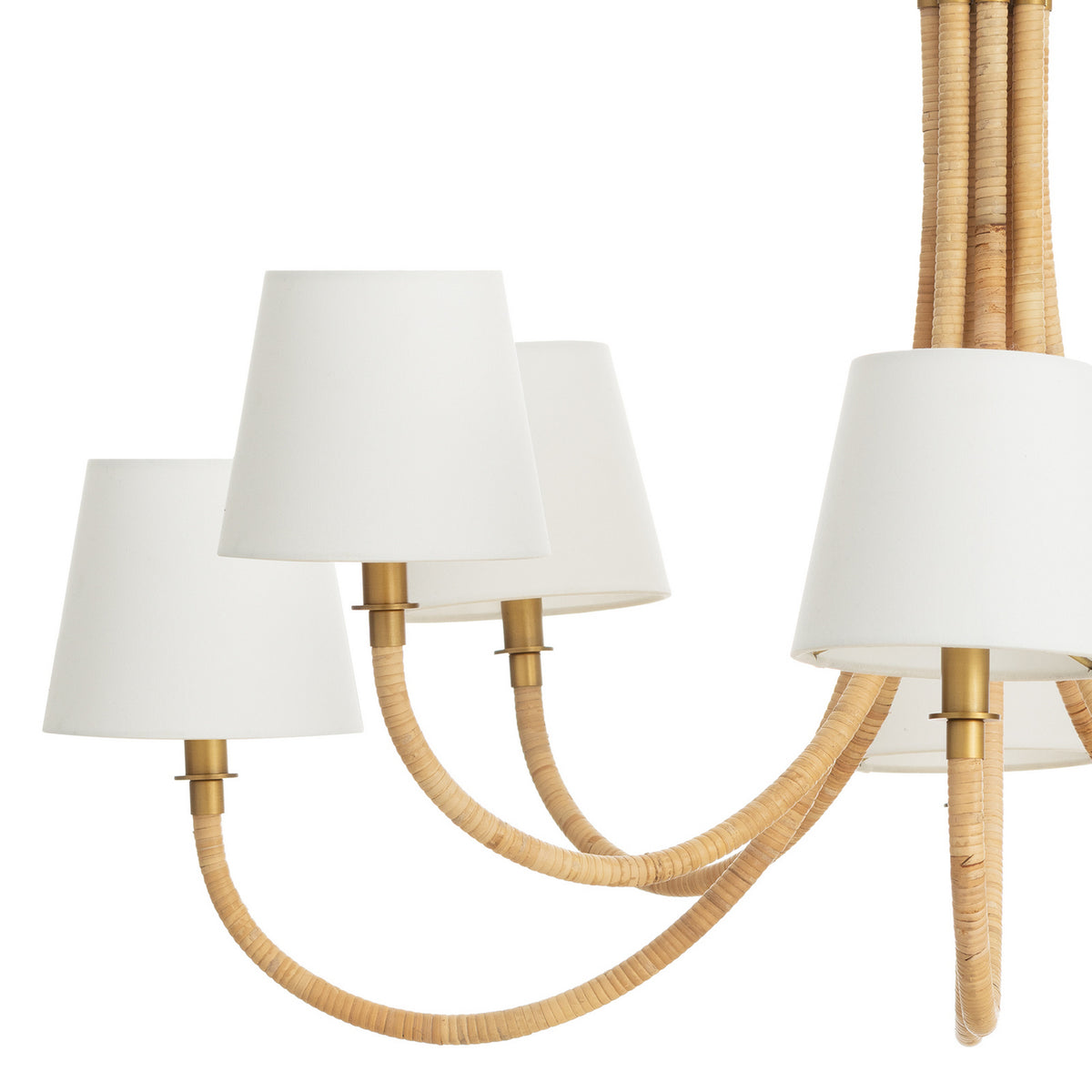 Treble Eight Light Chandelier