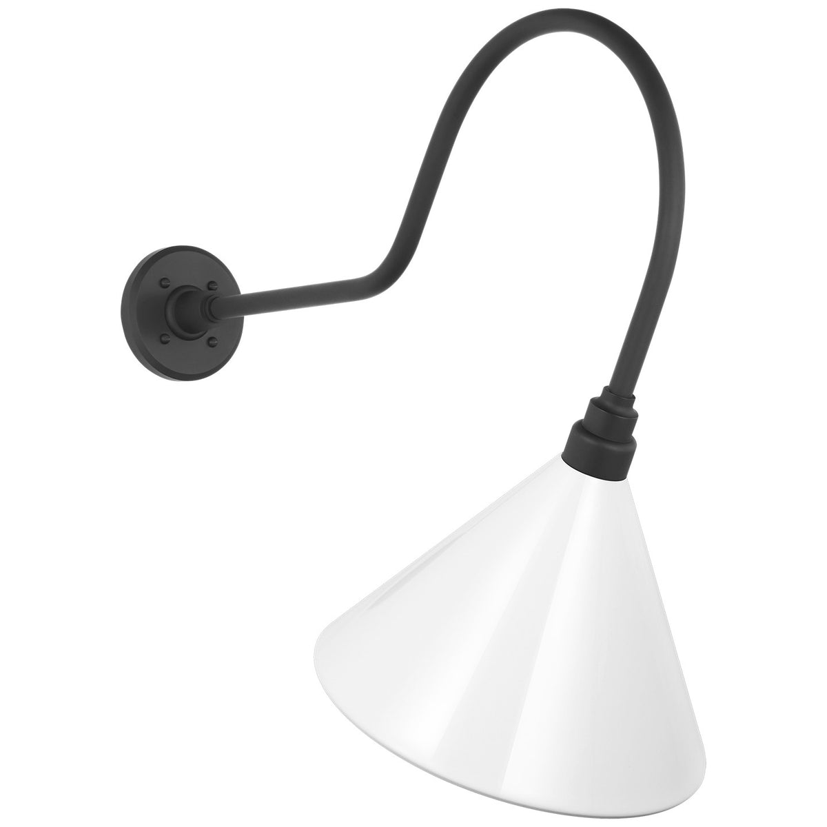 Academy 26" Angled Flynn Barn Light