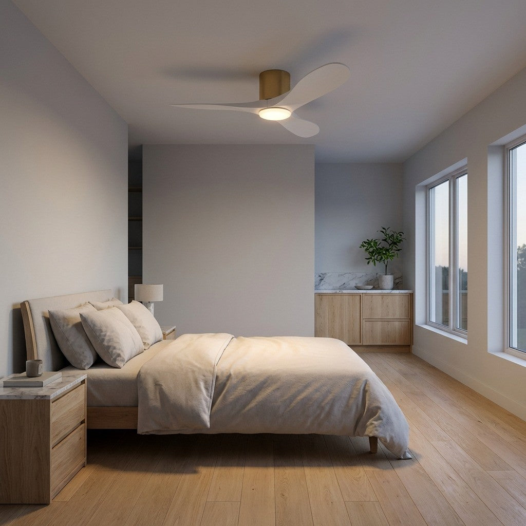 Maverick Smart 44" Hugger LED Ceiling Fan
