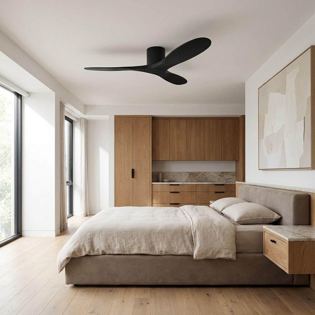 Maverick Smart 52" Hugger Ceiling Fan