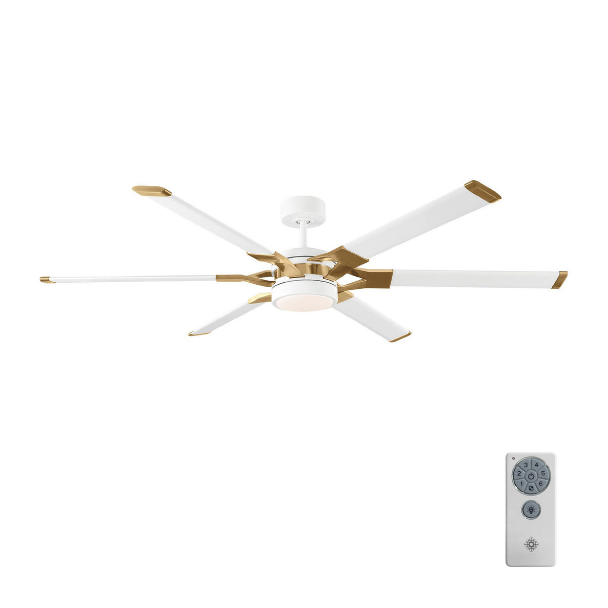 Loft 62" LED Ceiling Fan