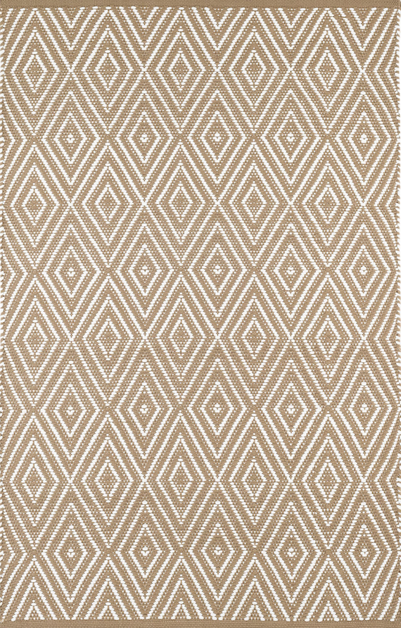 Diamond Handwoven Indoor/Outdoor Rug
