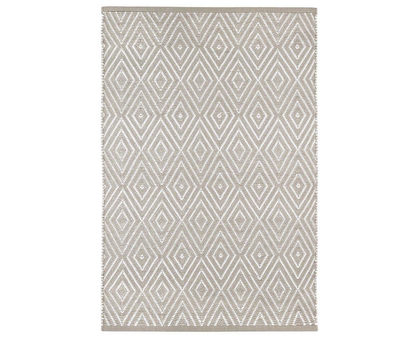 Diamond Handwoven Indoor/Outdoor Rug