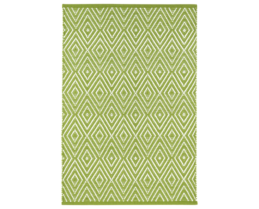 Diamond Handwoven Indoor/Outdoor Rug