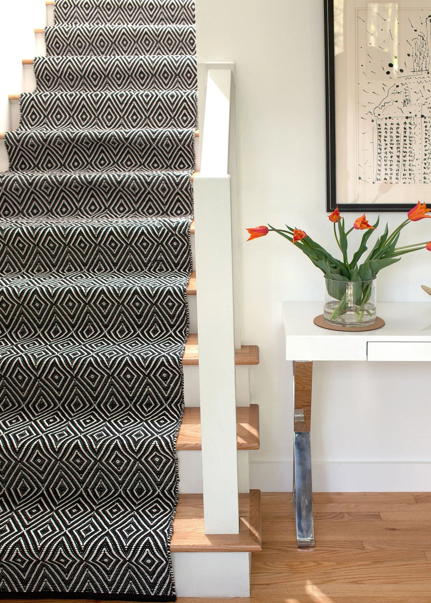 Diamond Handwoven Indoor/Outdoor Runner