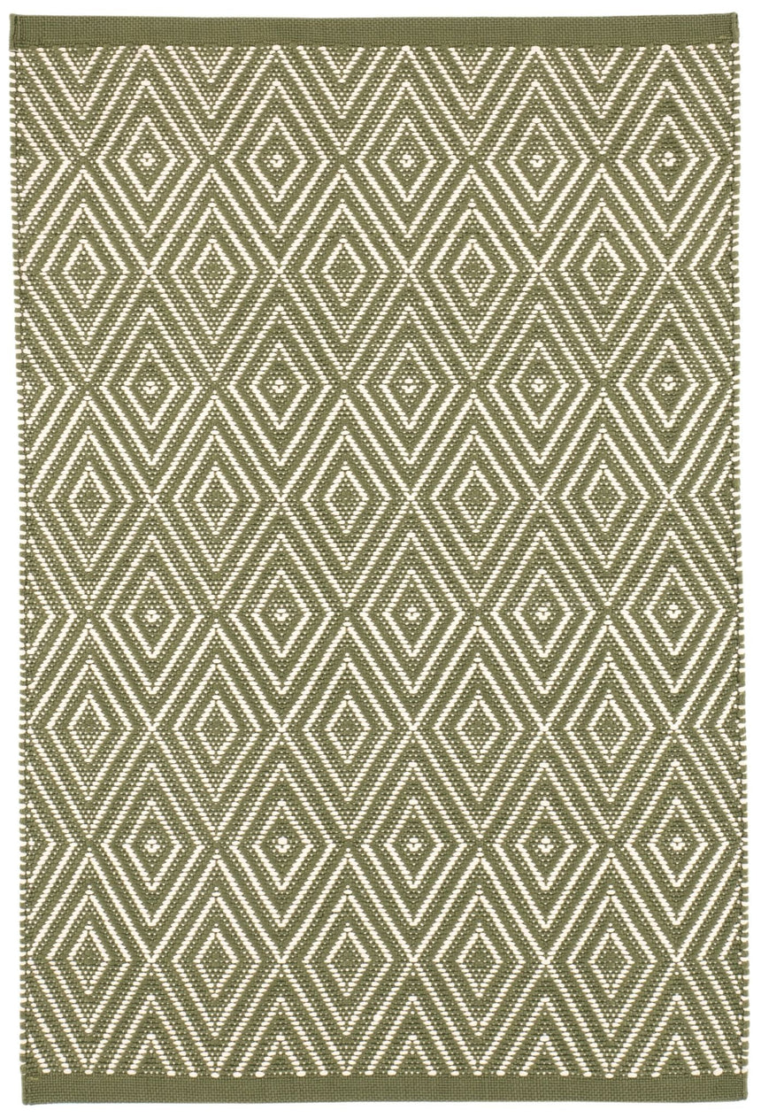 Diamond Handwoven Indoor/Outdoor Runner