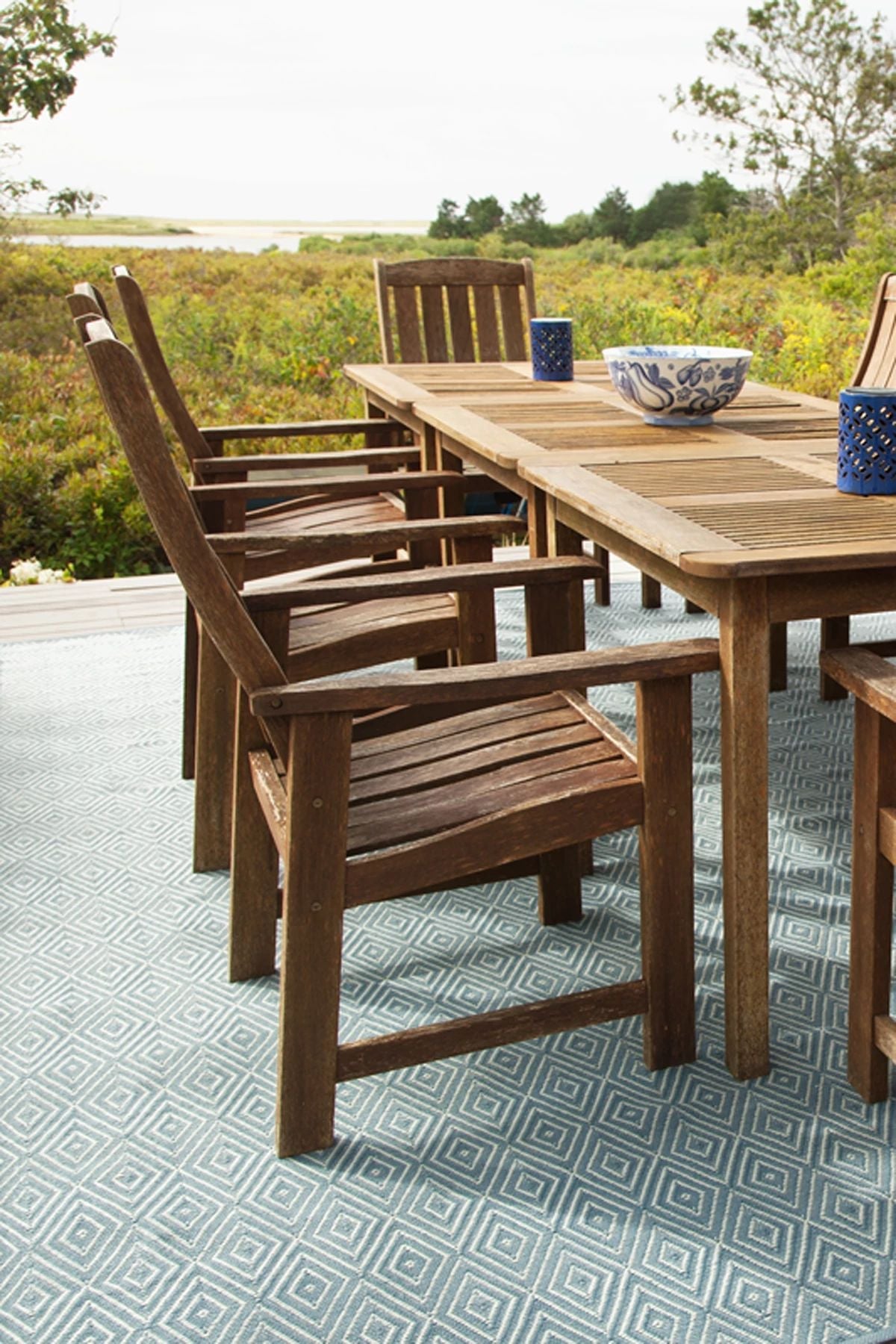 Diamond Handwoven Indoor/Outdoor Runner