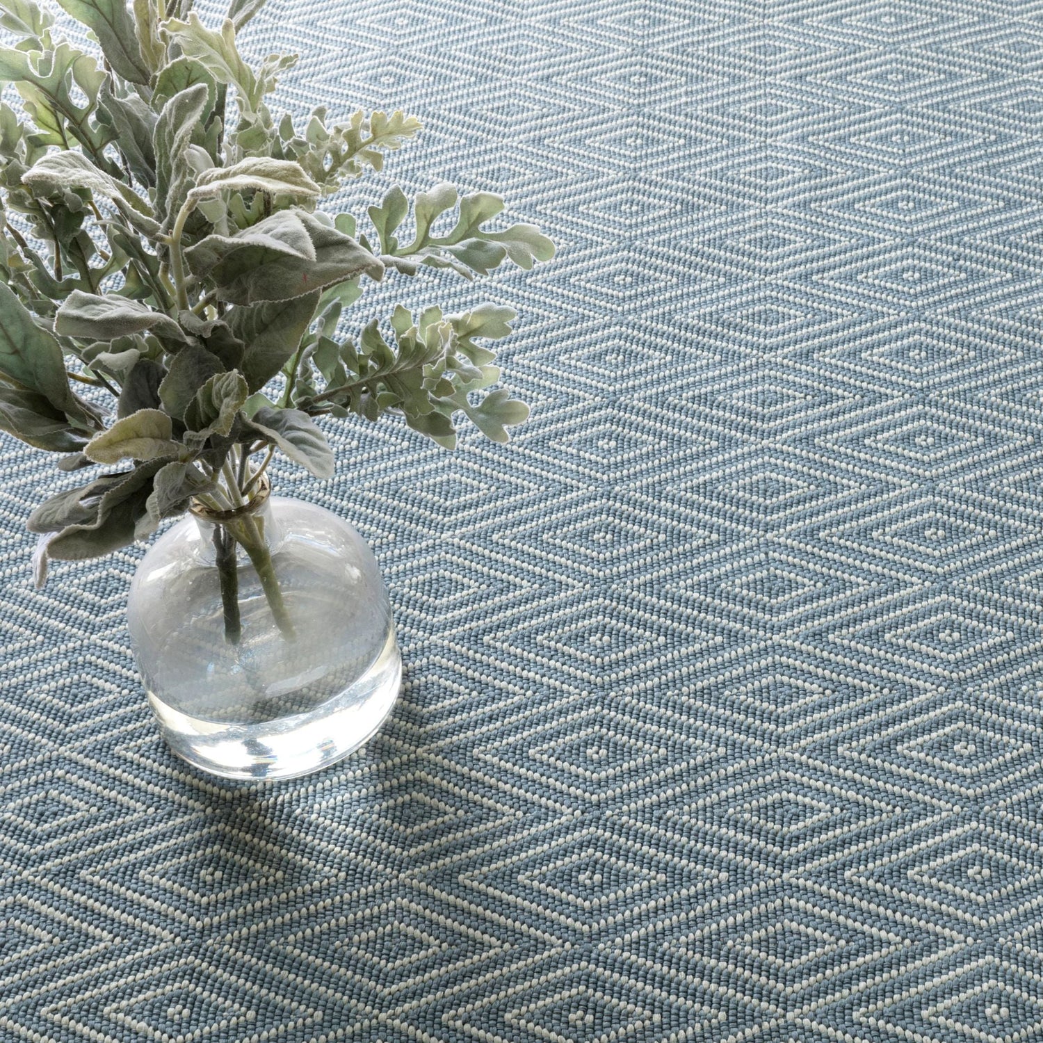 Diamond Handwoven Indoor/Outdoor Runner