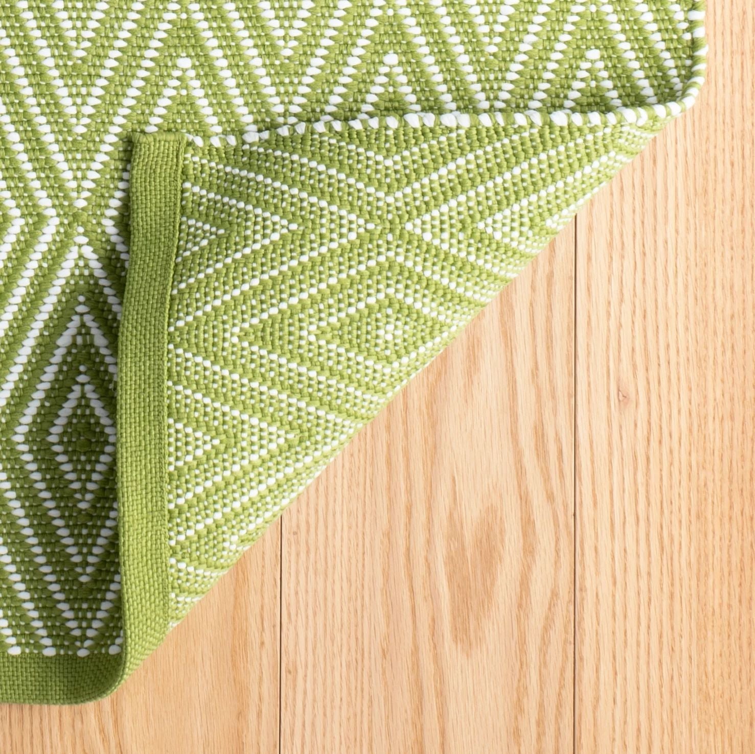 Diamond Handwoven Indoor/Outdoor Runner