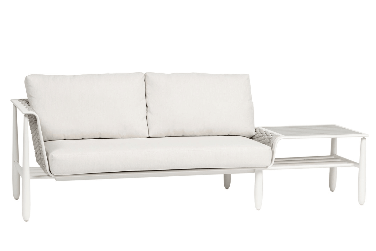 Diva 2-Seater Left Arm Chair w/Corner Table