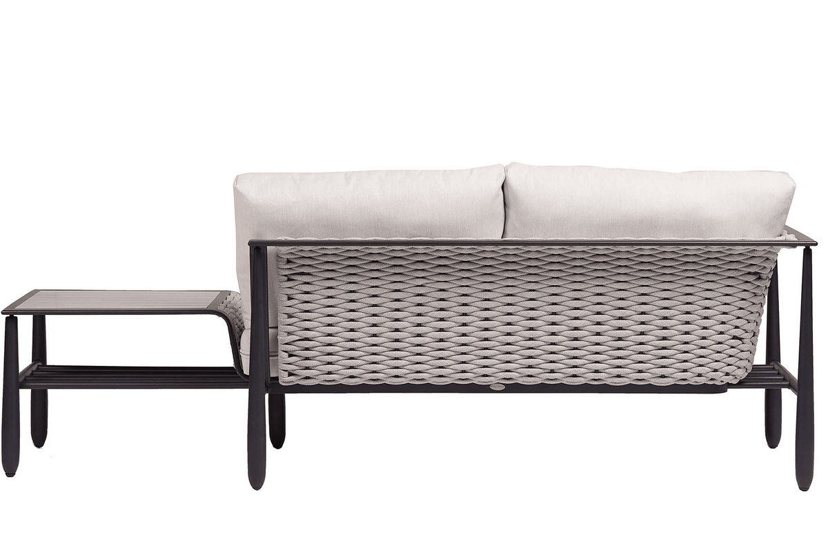 Diva 2-Seater Left Arm Chair w/Corner Table