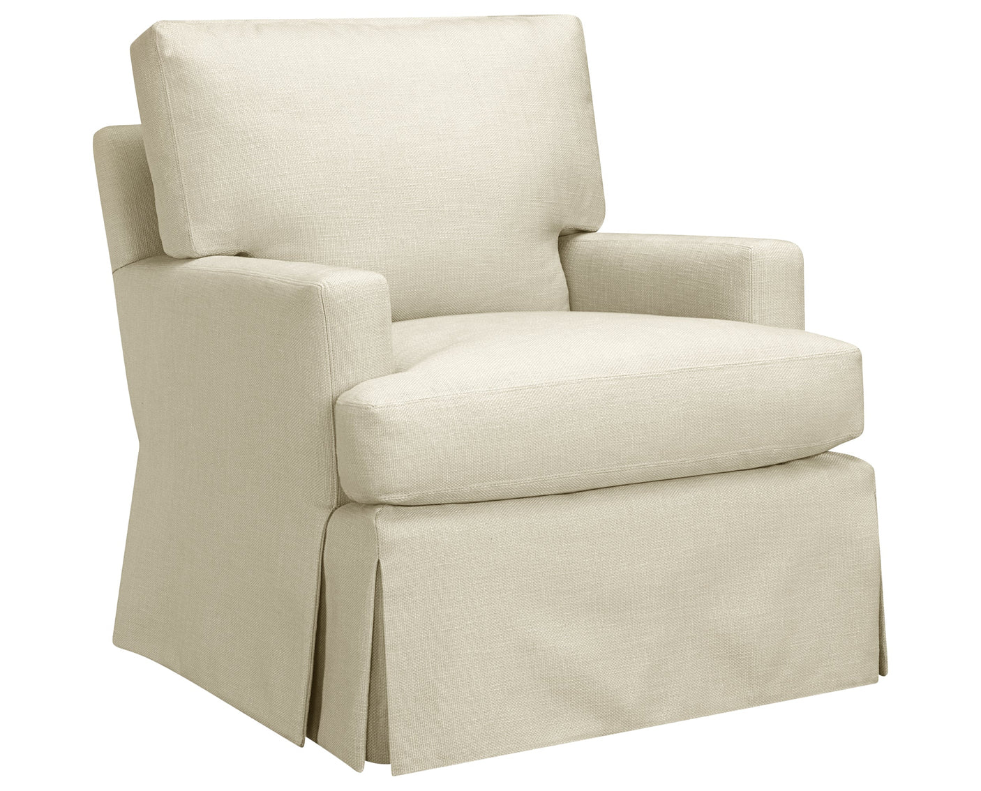 Drew Swivel Glide Chair