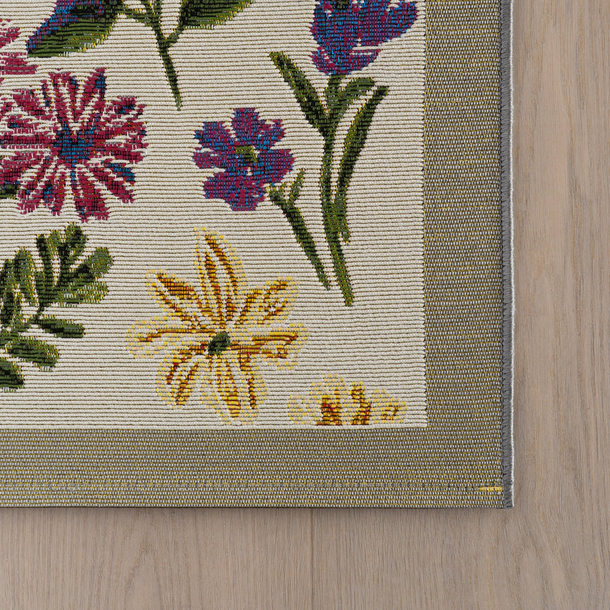 Dash & Albert Duskan Floral Indoor/Outdoor Rug in Multicolour, photo 5