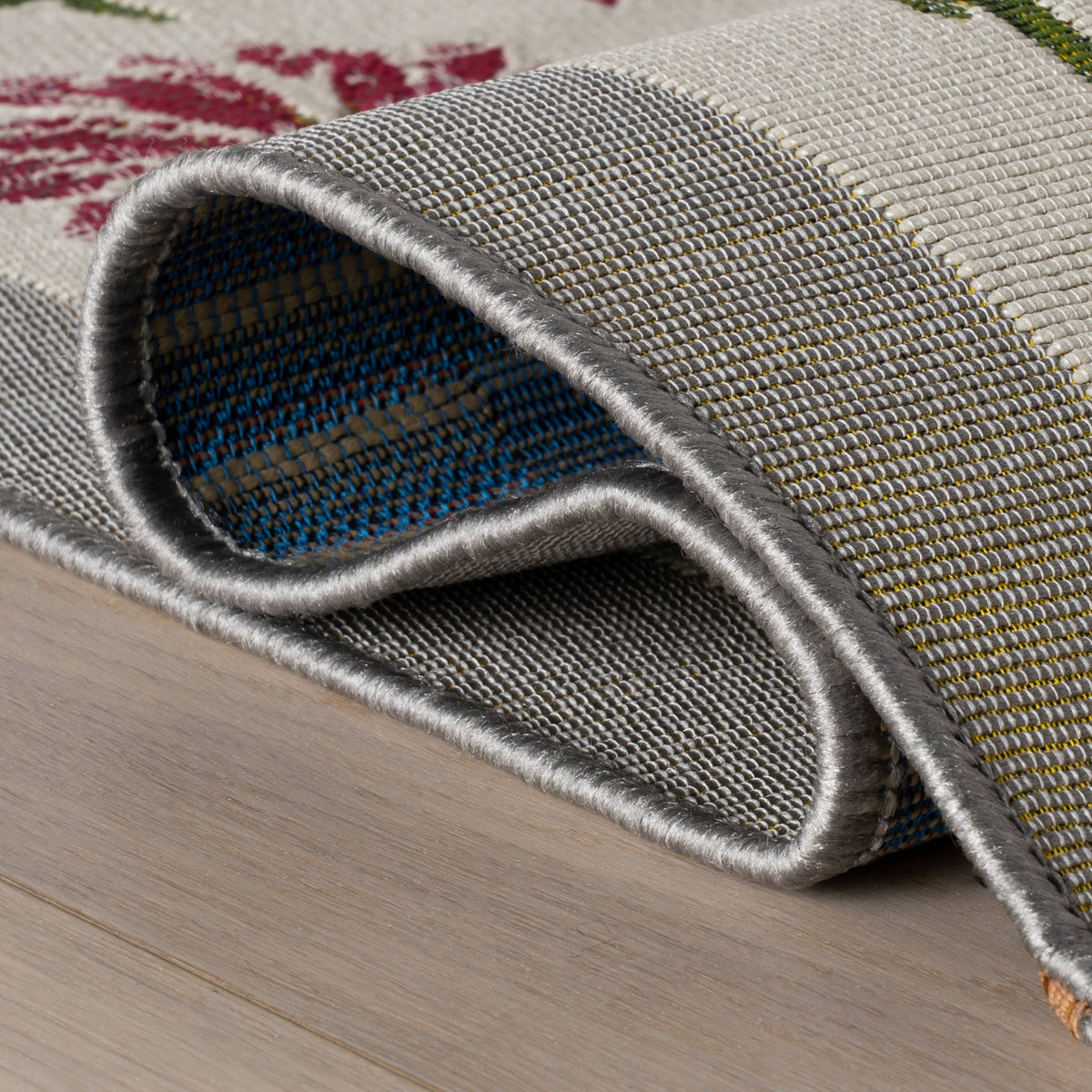 Dash & Albert Duskan Floral Indoor/Outdoor Rug in Multicolour, photo 7