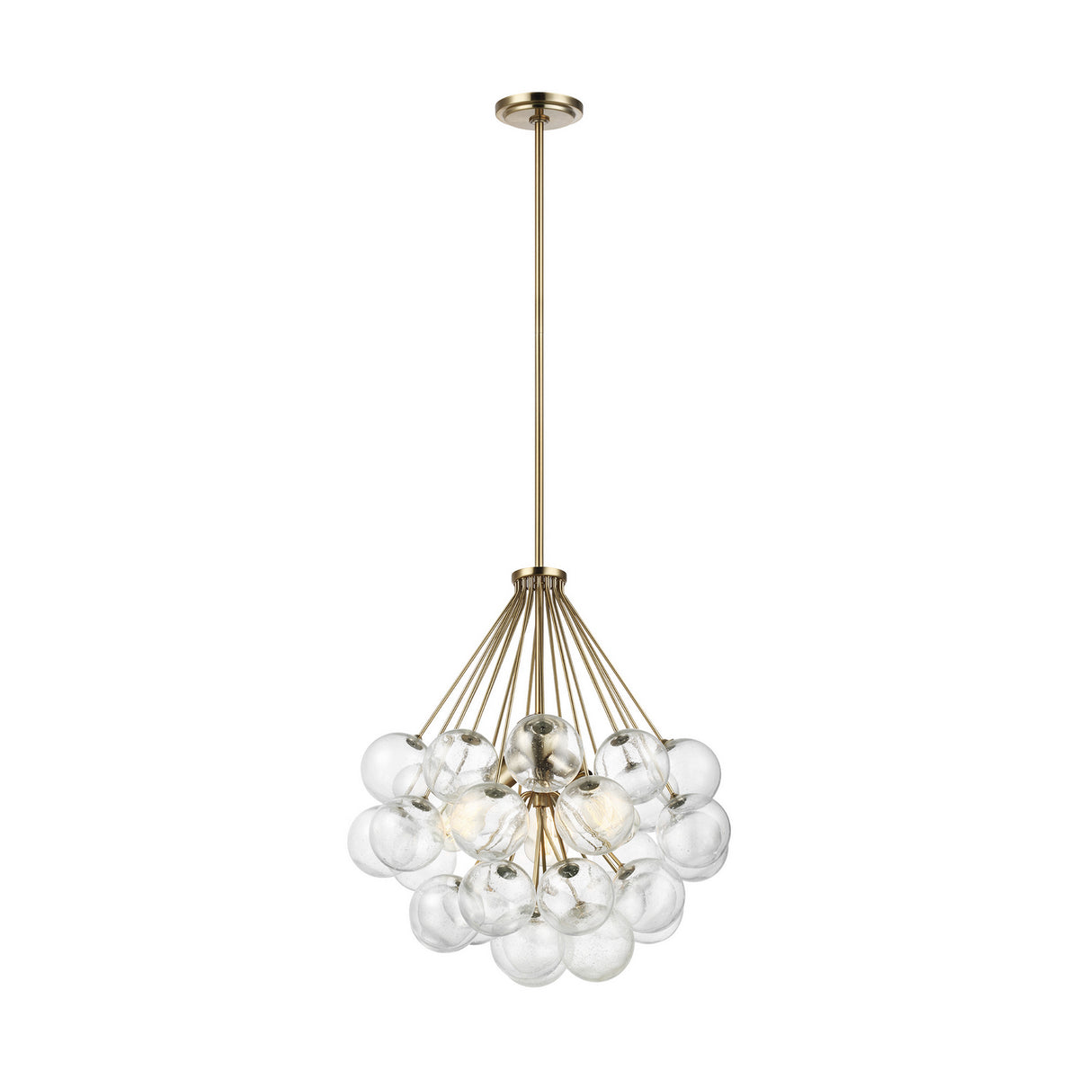 Three Light Pendant — Bronzeville