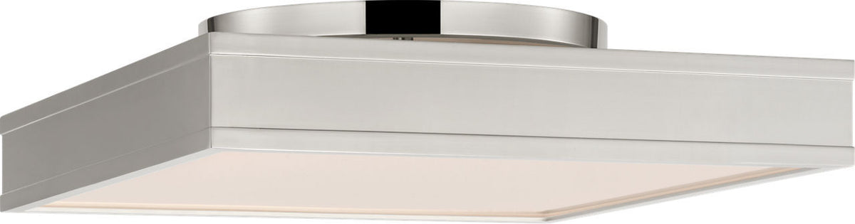 Dupont 16 Square Semi Flush
