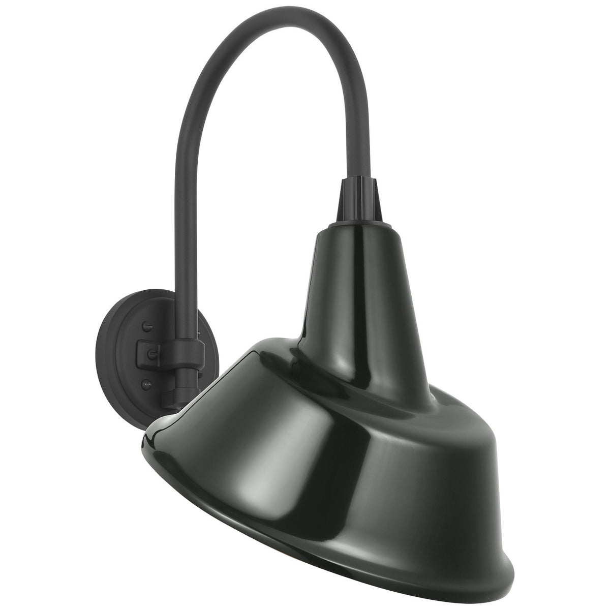 Academy 11" Arched Mack Barn Light
