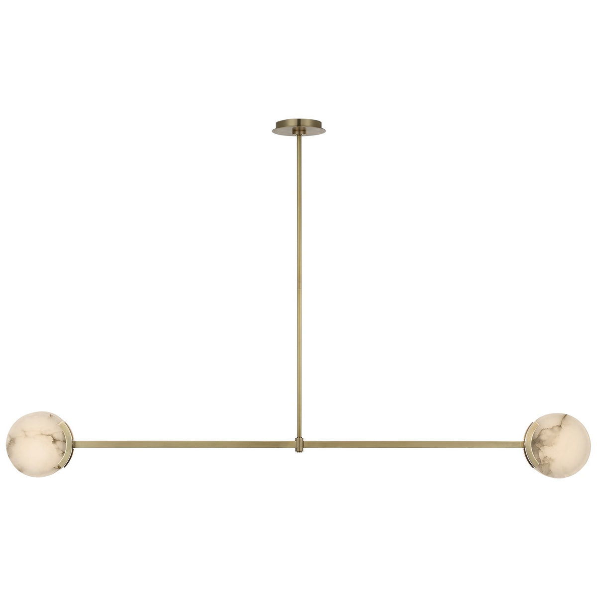 Melange 54" Linear Pendant