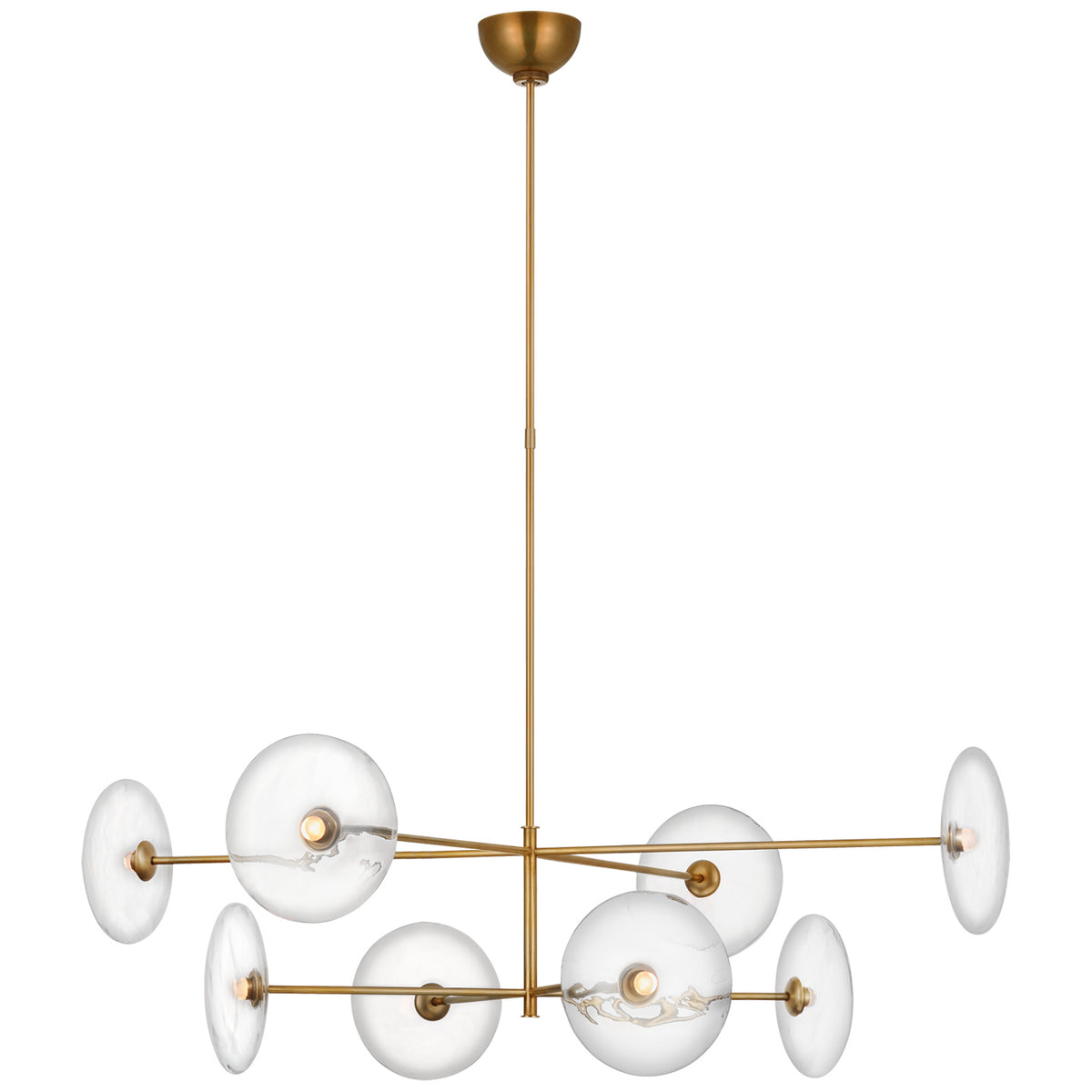 Calvino X-Large Radial Chandelier