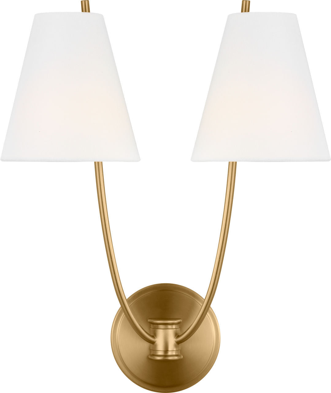 Marina 18 Double Sconce