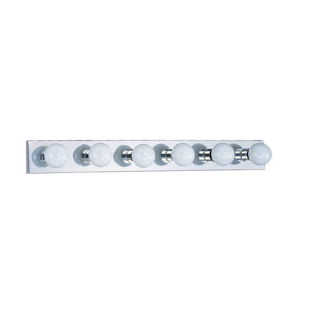 Center Stage Six Light Bath