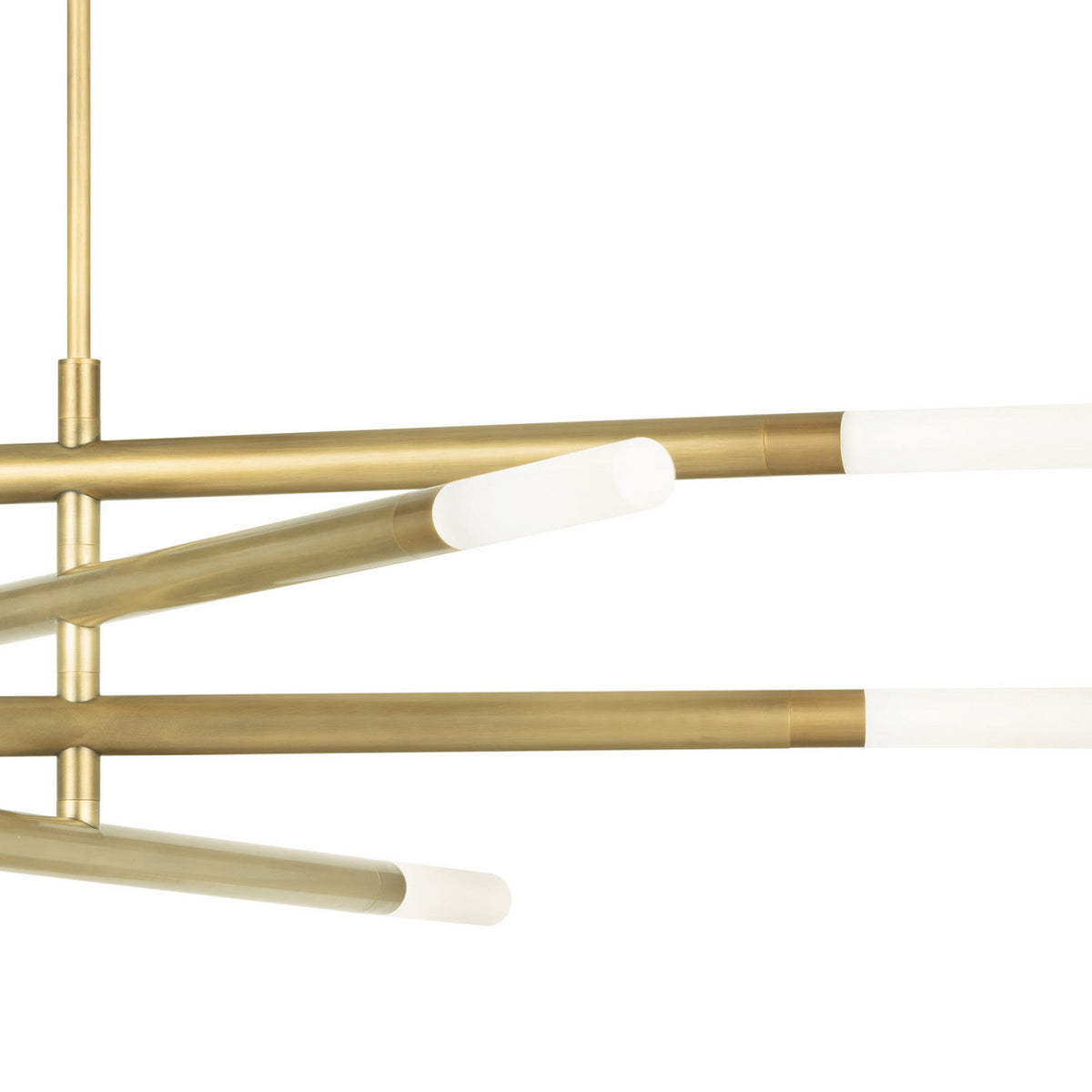 Wick Eight Light Chandelier
