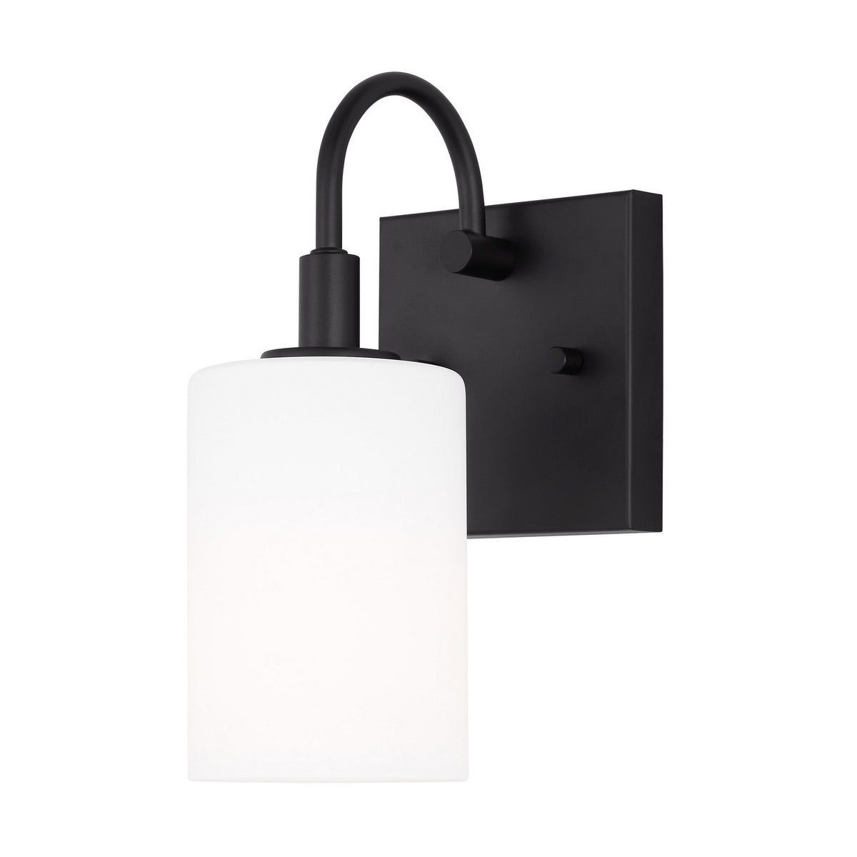 Oak Moore 1-Light Bath Sconce — 75 W