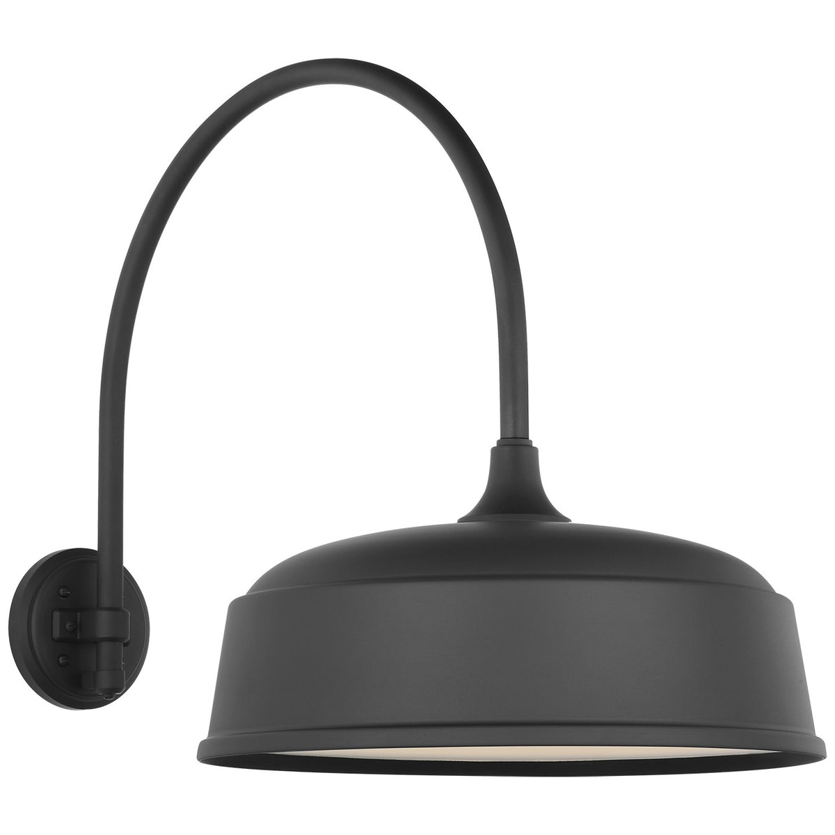 Academy 19.5" Arched Mack Barn Light