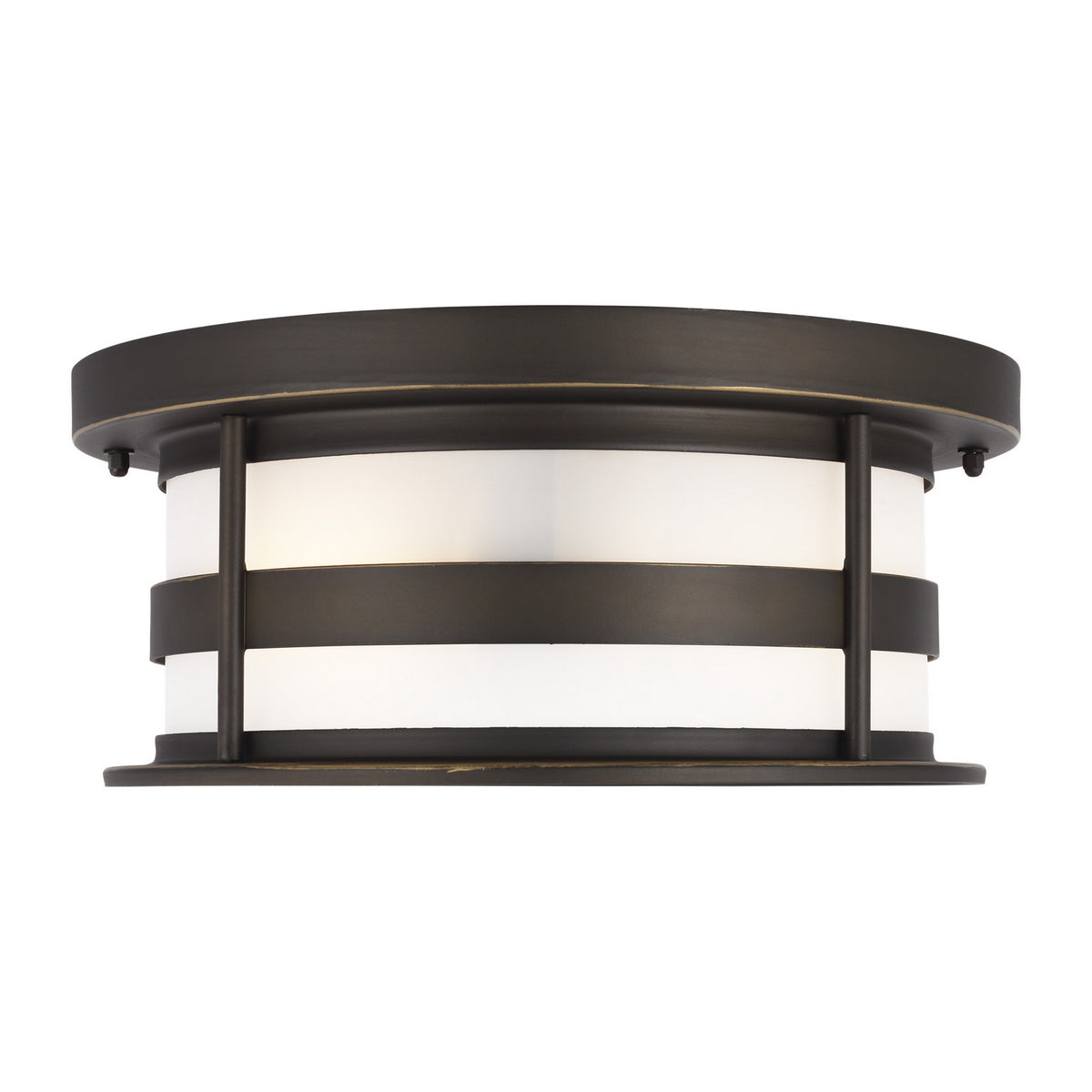 Wilburn Two Light Flush Mount