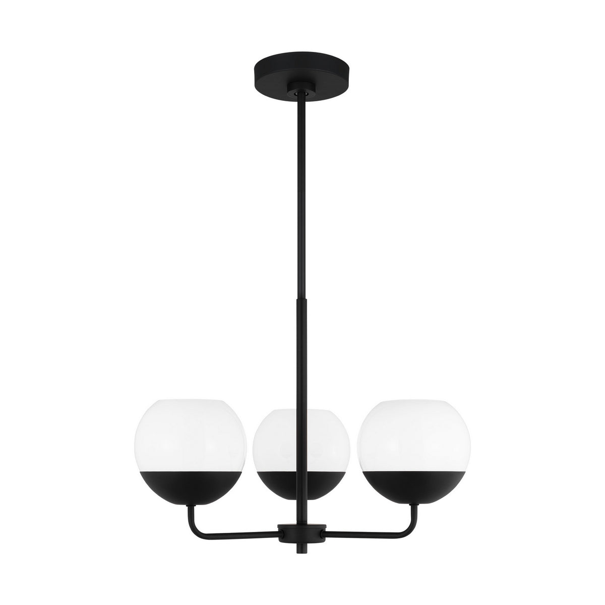 Alvin 3-Light Chandelier — 9 W