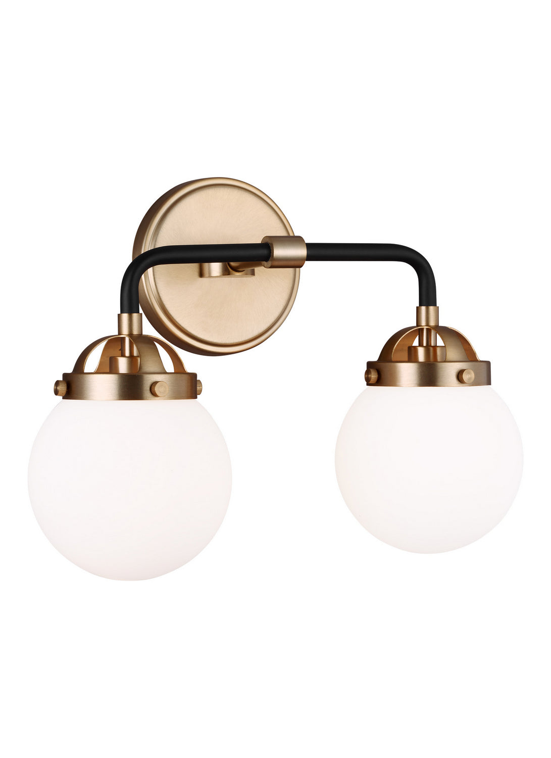 Two Light Wall / Bath — 60 W