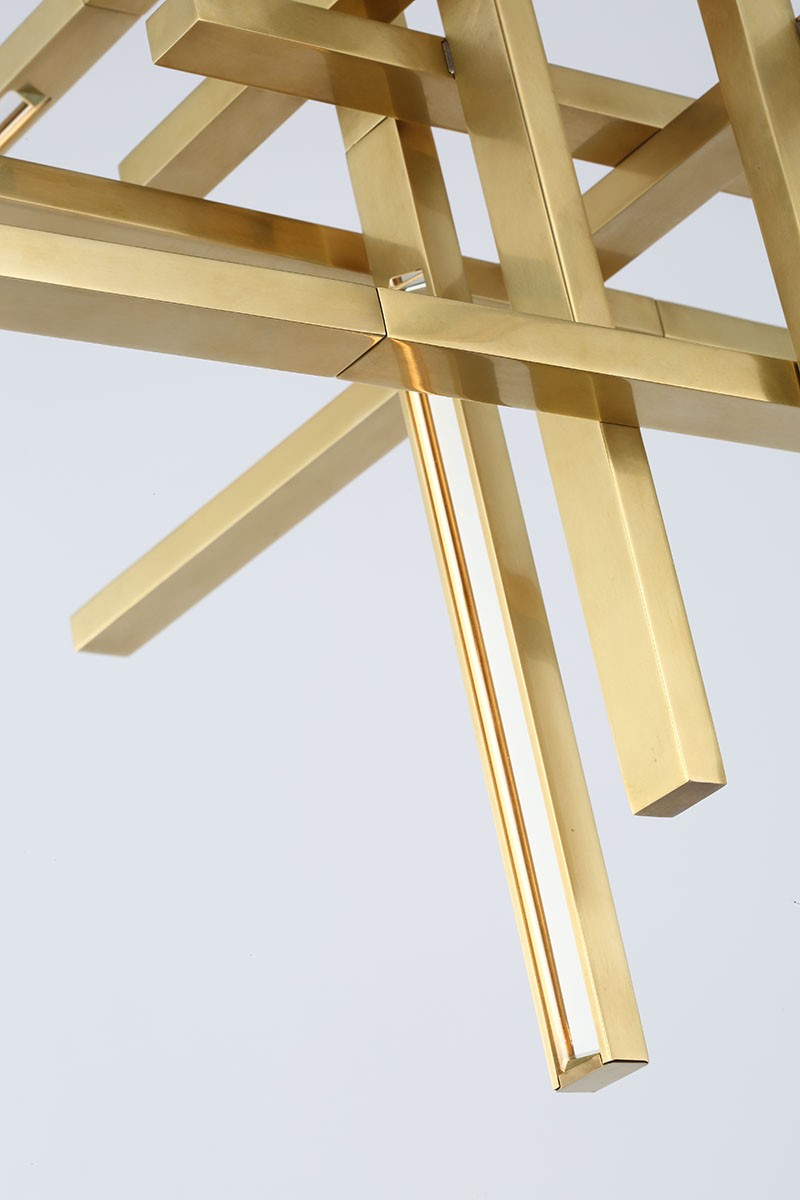 Cityscape Large Chandelier