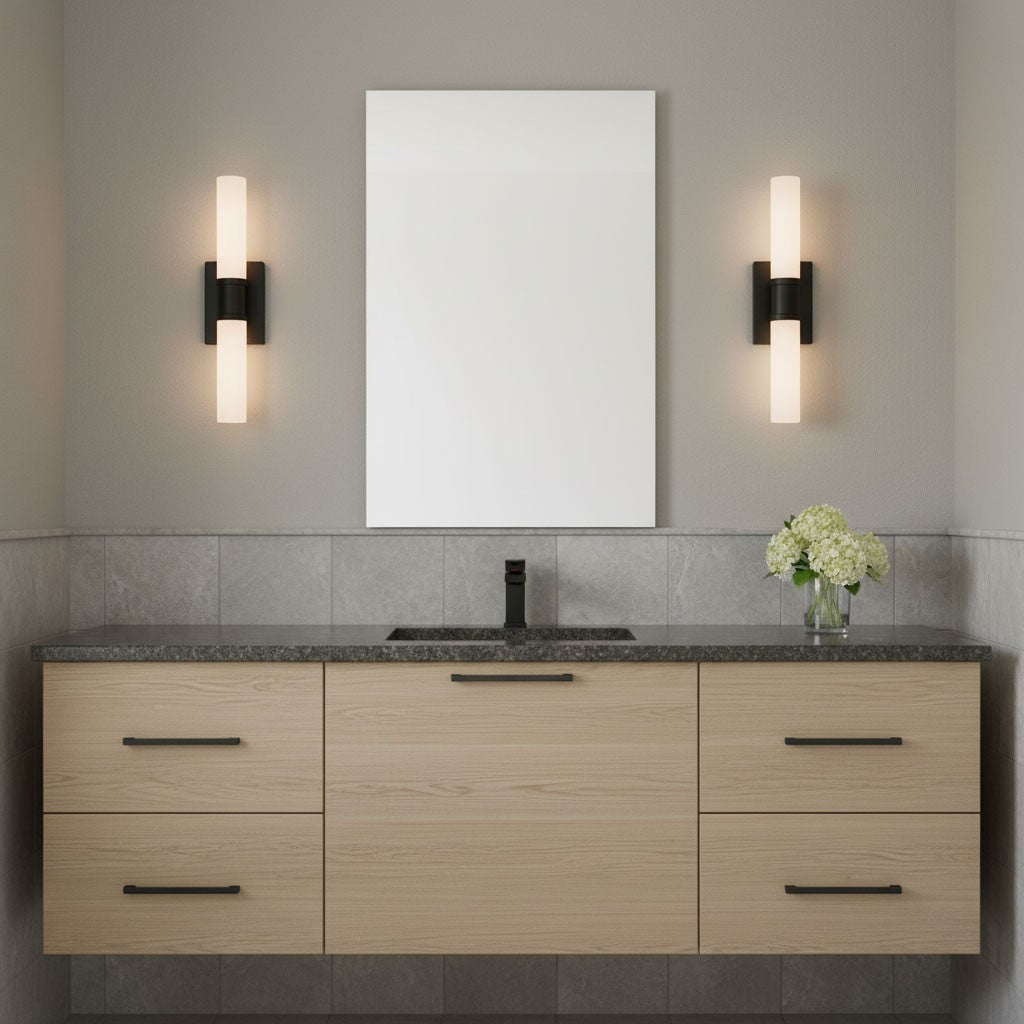 Two Light Bath Vanity — 20.00"
