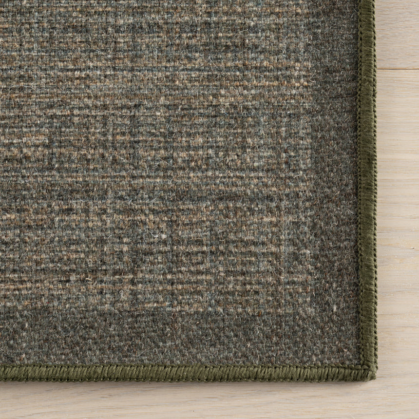 Nate Berkus Palmer Modern Solid Washable Area Rug