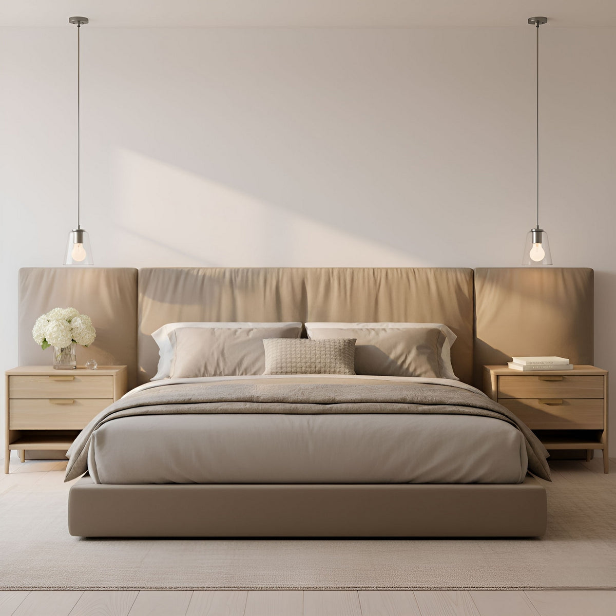 Miles One Light Pendant — Clear