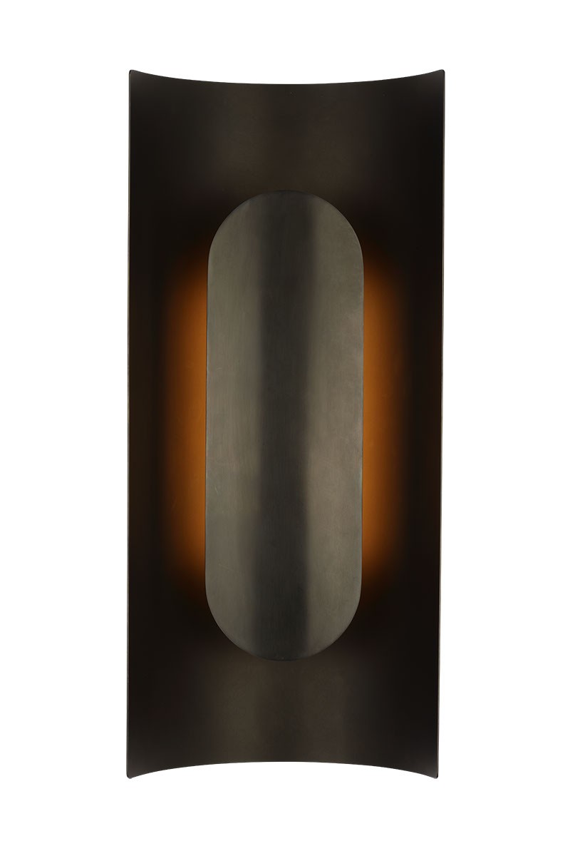 Shielded Medium Sconce